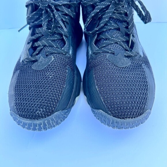 Adidas Dame 8 Admit One Basketball Sneakers Damian Lillard Black GY6461 M7/W8 - Picture 6 of 9